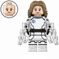 Invisible Woman (Space Suit) Custom Marvel Superhero Minifigure