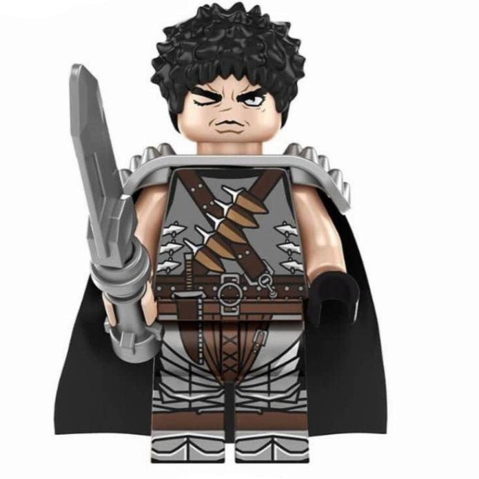 Guts Custom Berserk Anime Minifigure - Minifigure Bricks