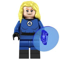 Invisible Woman (F4) Custom Marvel Superhero Minifigure - Minifigure Bricks