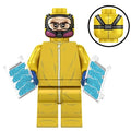 Walter White Hazmat Suit Custom Breaking Bad TV Series Minifigure - Minifigure Bricks
