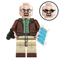 Heisenberg Custom Breaking Bad TV Series Minifigure - Minifigure Bricks