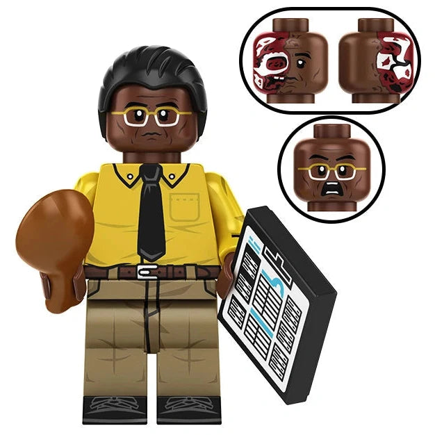Gus Fring Custom Breaking Bad TV Series Minifigure - Minifigure Bricks