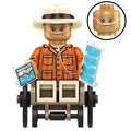 Hector Salamanca Custom Breaking Bad TV Series Minifigure - Minifigure Bricks