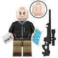 Mike Ehrmantraut Custom Breaking Bad TV Series Minifigure - Minifigure Bricks