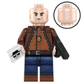 Hank Schrader Custom Breaking Bad TV Series Minifigure - Minifigure Bricks