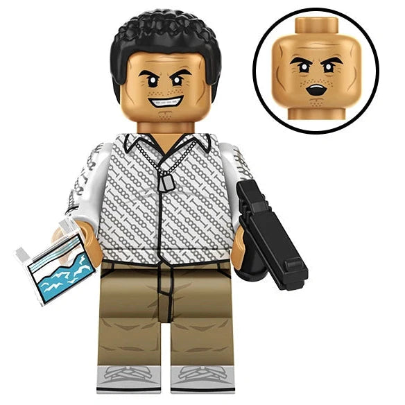 Tuco Salamanca Custom Breaking Bad TV Series Minifigure - Minifigure Bricks
