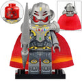 Ultron Custom Marvel Supervillain Minifigure - Minifigure Bricks