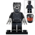 Black Panther (MCU) Custom Marvel Superhero Minifigure - Minifigure Bricks