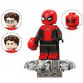 Spider-Man (Far From Home) Custom Marvel Superhero Minifigure - Minifigure Bricks