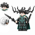 Hela Custom Marvel Superhero Minifigure - Minifigure Bricks