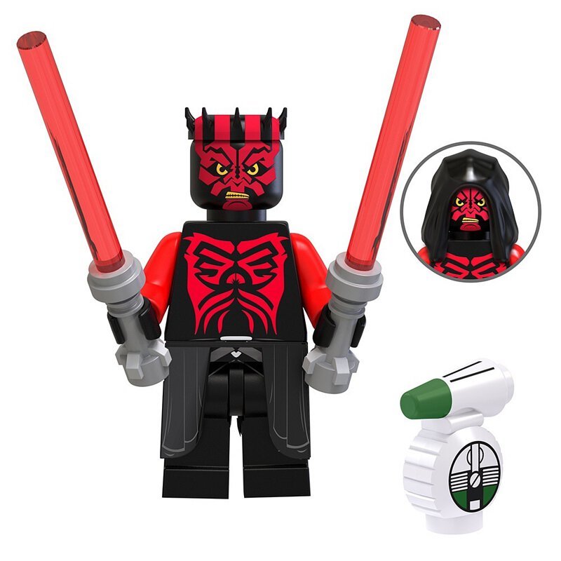 Darth Maul custom Star Wars Minifigure