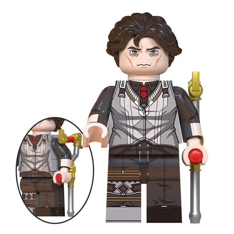 Viktor League of Legends Arcane Custom Minifigure - Minifigure Bricks