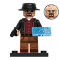 Heisenberg Breaking Bad TV Series Minifigure - Minifigure Bricks