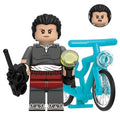 Eleven From Stranger Things TV Series Minifigure - Minifigure Bricks