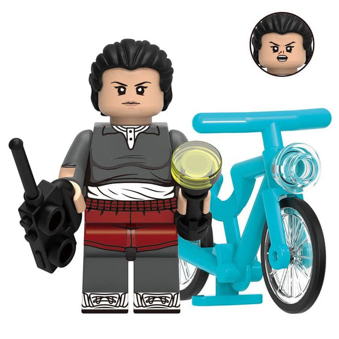 Eleven From Stranger Things TV Series Minifigure - Minifigure Bricks