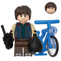 Will Byers From Stranger Things TV Series Minifigure - Minifigure Bricks