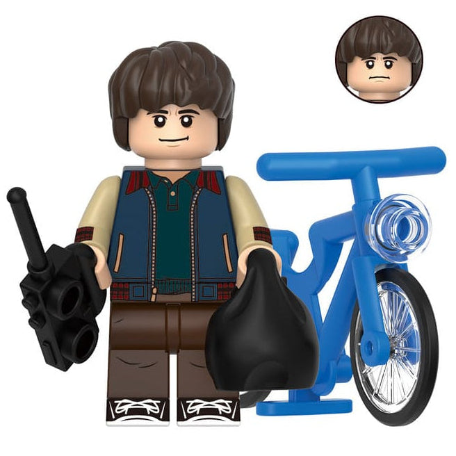 Will Byers From Stranger Things TV Series Minifigure - Minifigure Bricks