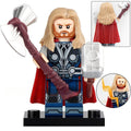 Thor (The Avengers) Custom Marvel Superhero Minifigure - Minifigure Bricks