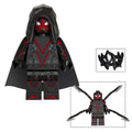 Shadow-Spider Suit Custom Marvel Superhero Minifigure - Minifigure Bricks