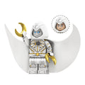 Moon Knight Custom Marvel Superhero Minifigure - Minifigure Bricks