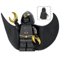 Moon Knight (Black Suit) Custom Marvel Superhero Minifigure - Minifigure Bricks