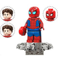 Spider-Man (No Way Home) Custom Marvel Superhero Minifigure - Minifigure Bricks