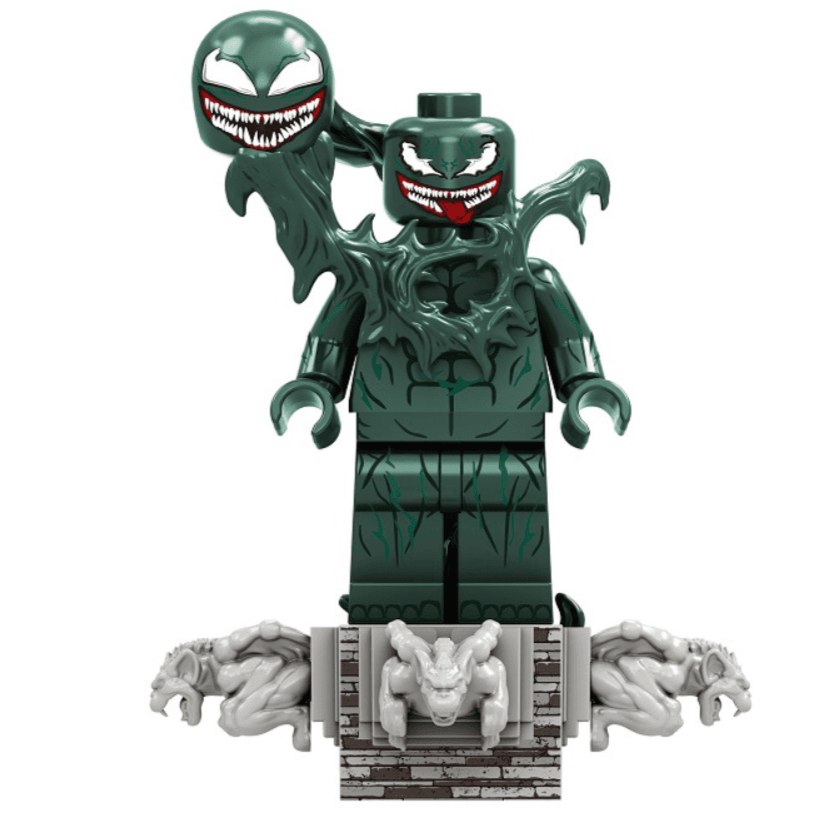 Toxin (Venom Symbiote) Custom Marvel Superhero Minifigure - Minifigure Bricks