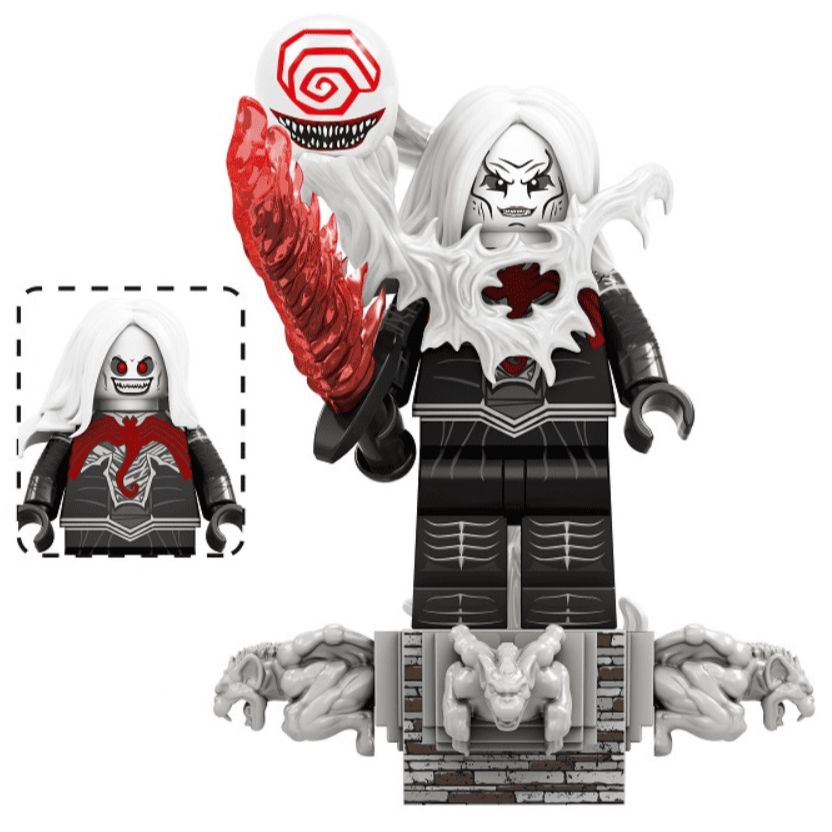 Knull Custom Marvel Superhero Minifigure