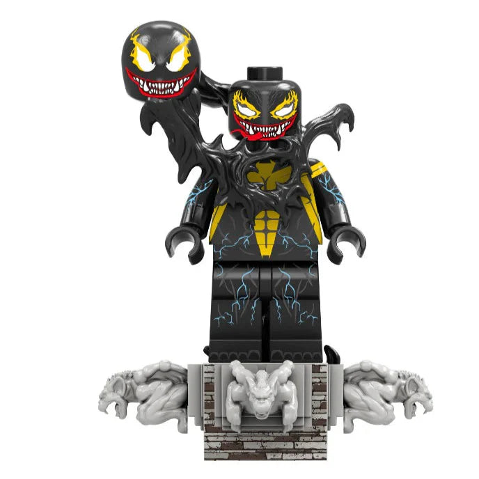Venom (All-New Venom) Custom Marvel Superhero Minifigure - Minifigure Bricks