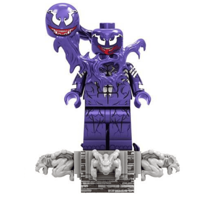 Agony (Venom Symbiote) Custom Marvel Superhero Minifigure - Minifigure Bricks