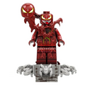Lava (Venom) Custom Marvel Superhero Minifigure - Minifigure Bricks