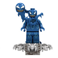 Dead Blue (Venom) Custom Marvel Superhero Minifigure - Minifigure Bricks