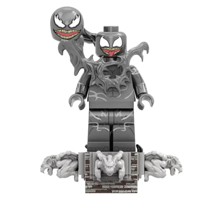 Tendril (Venom: The Last Dance) Custom Marvel Superhero Minifigure - Minifigure Bricks