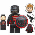 U.S. Agent (Thunderbolts*) Custom Marvel Superhero Minifigure - Minifigure Bricks