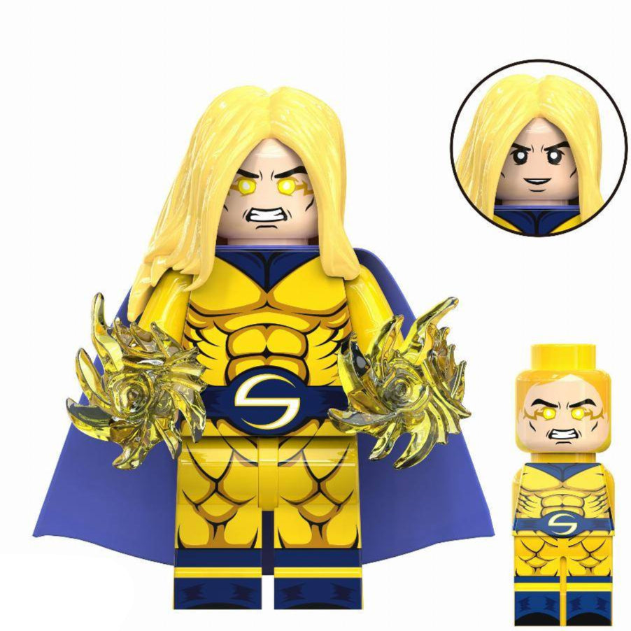 Sentry (Thunderbolts*) Custom Marvel Superhero Minifigure - Minifigure Bricks