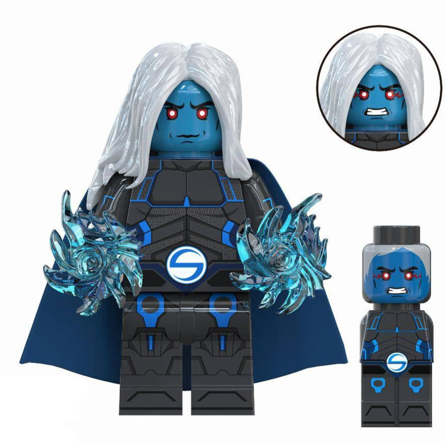Sentry (Horseman of Death) Custom Marvel Superhero Minifigure - Minifigure Bricks