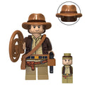 Indiana Jones Custom Minifigure