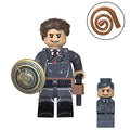 Indiana Jones (German Disguise) Custom Minifigure