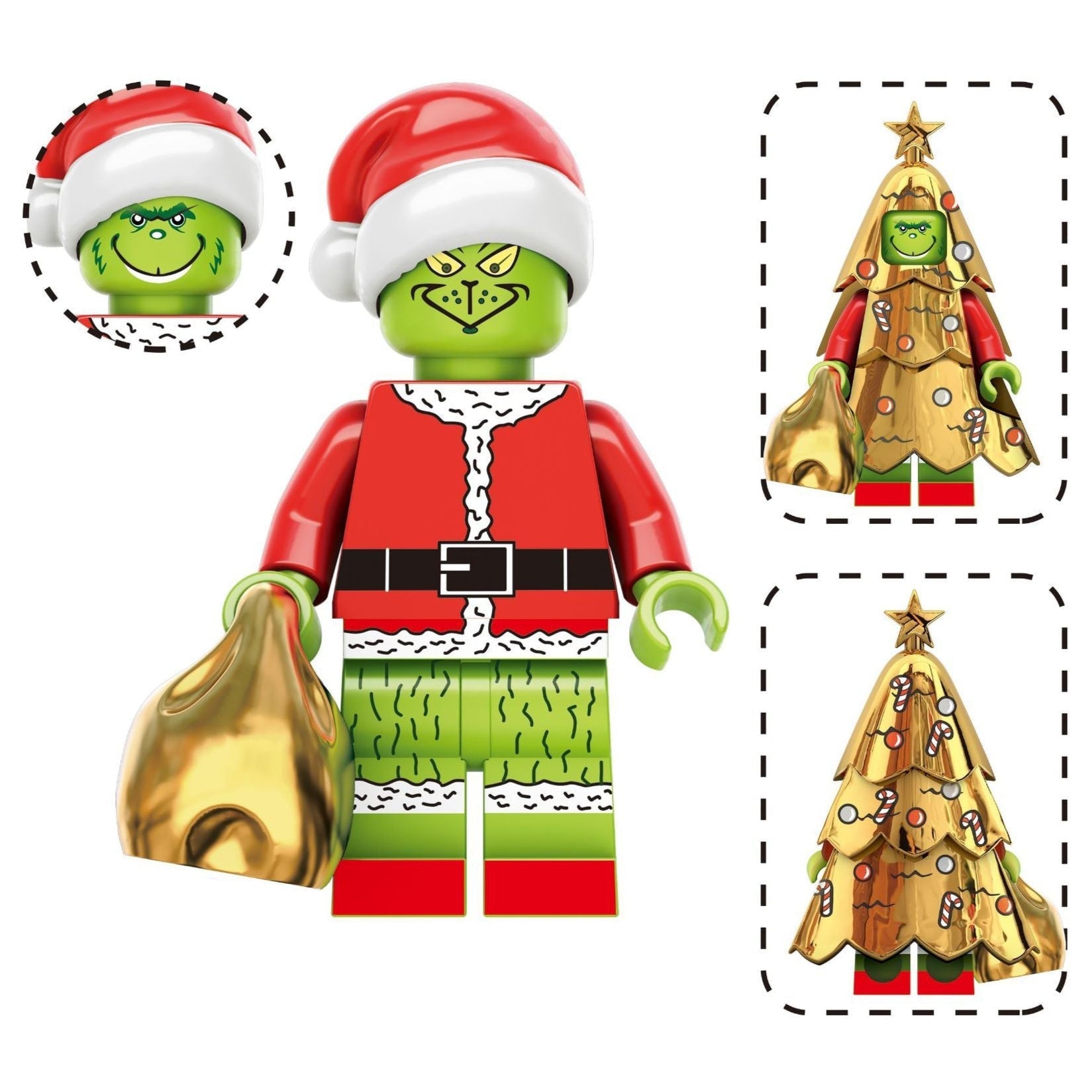 The Grinch Christmas Special Custom Minifigure