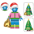 The Grinch (Blue) Christmas Special Custom Minifigure