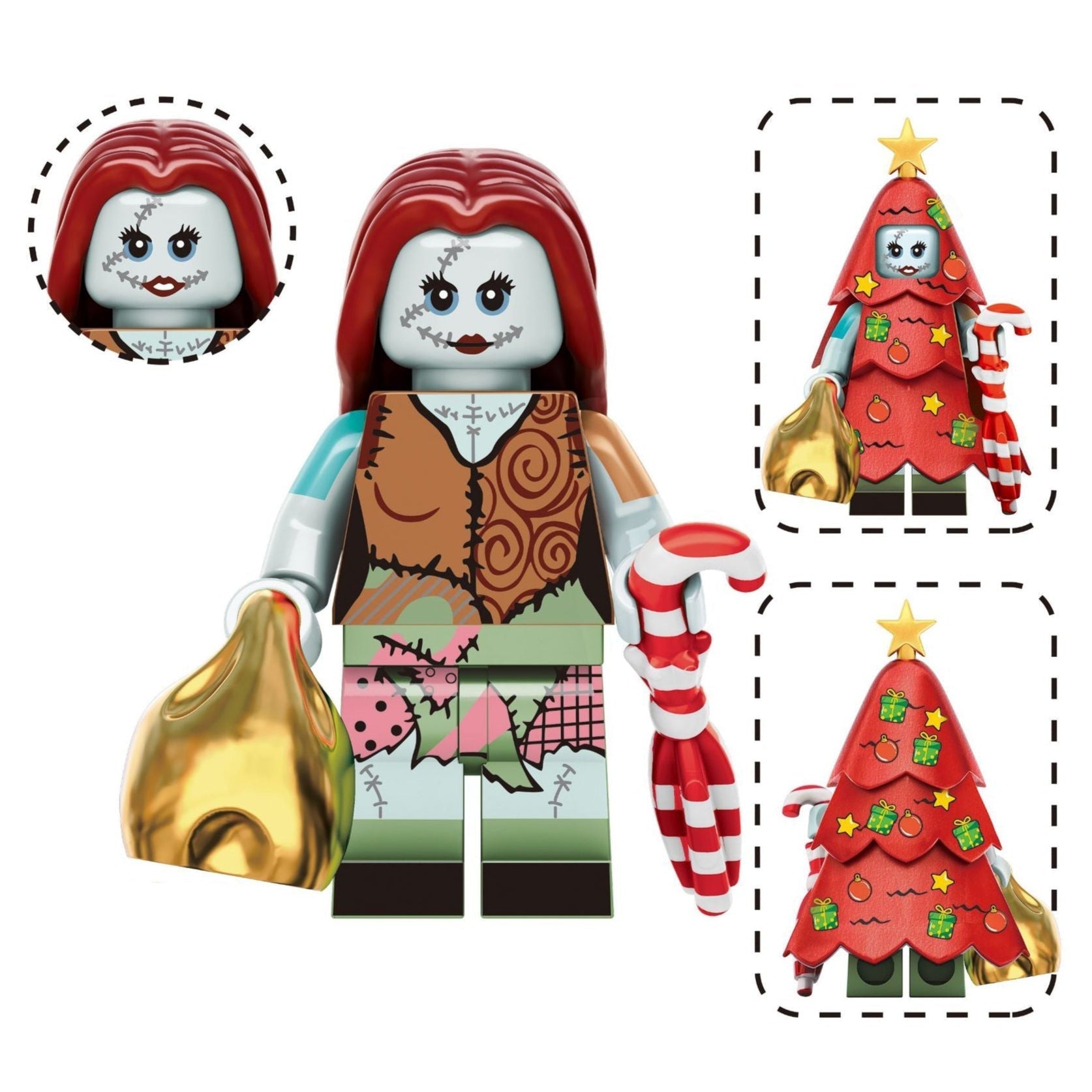 Sally Custom The Nightmare Before Christmas Minifigure