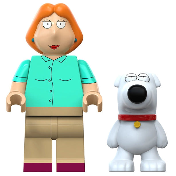 Lois Griffin Custom Family Guy Figure