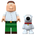 Peter Griffin Custom Family Guy Figure