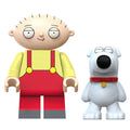 Stewie Griffin Custom Family Guy Figure