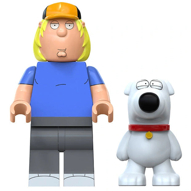 Chris Griffin Custom Family Guy Figure