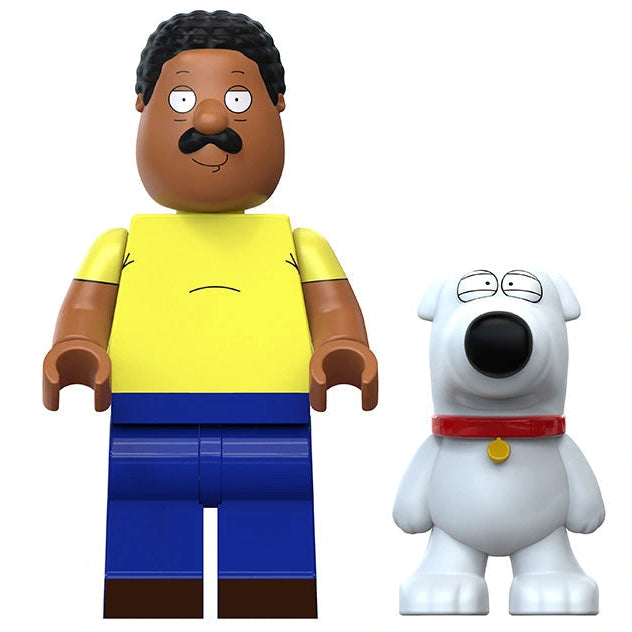 Cleveland Brown Custom Family Guy Figure