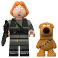Lois Griffin (Princess Leia) Custom Family Guy Star Wars Figure