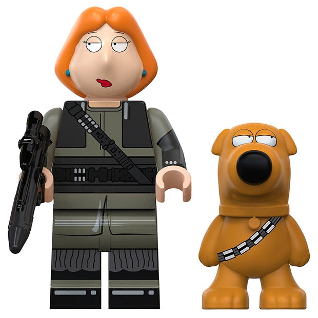 Lois Griffin (Princess Leia) Custom Family Guy Star Wars Figure
