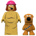 Meg Griffin (Exogorth) Custom Family Guy Star Wars Figure