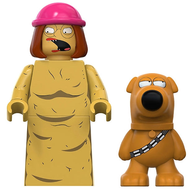 Meg Griffin (Exogorth) Custom Family Guy Star Wars Figure